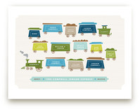 Little Caboose Art Prints