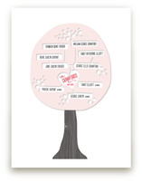 Paper Tree Carving Art Prints