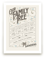 Our Vintage Family Art Prints