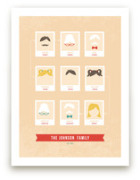 Modern Family Tree Art Prints