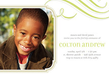 Cloud Nine First Holy Communion Invitations