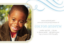 Cloud Nine First Holy Communion Invitations