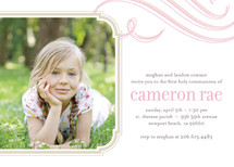 Cloud Nine First Holy Communion Invitations