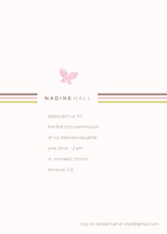 Flutter and Stripe First Holy Communion Invitations