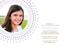 Joyful Bursts First Holy Communion Invitations