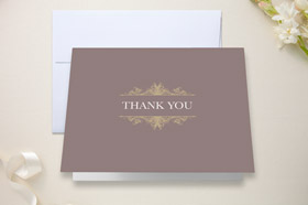 First Holy Communion Thank You Cards