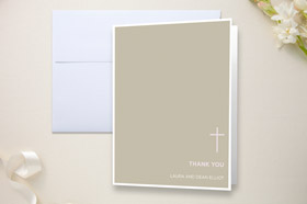 First Holy Communion Thank You Cards