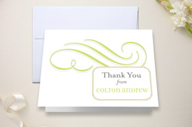 First Holy Communion Thank You Cards