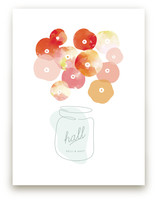 Summer Pickled Poppies Art Prints