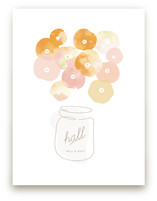 Summer Pickled Poppies Art Prints