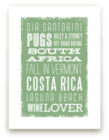 My Favorite Things Art Prints