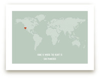 Home Is Where the Heart Is Art Prints