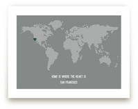 Home Is Where the Heart Is Art Prints