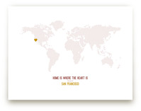 Home Is Where the Heart Is Art Prints