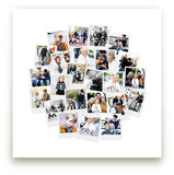 Collage Circle Art Prints