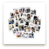 Collage Circle Art Prints
