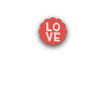 Handmade Love Small Stickers