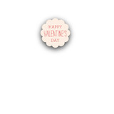Simple Valentines Small Stickers