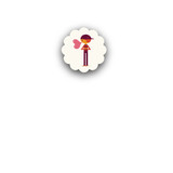 Be Mine Bubblegum Boys Small Stickers