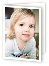 Somebunny Loves You Easter Greeting Cards