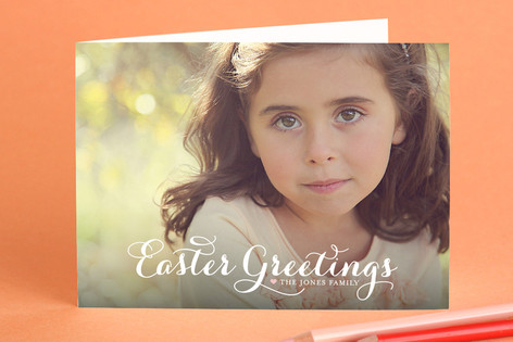 Sophisticate Landscape Easter Greeting Cards