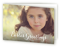 Sophisticate Landscape Easter Greeting Cards