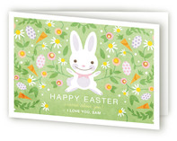 Easter Flowers Easter Greeting Cards