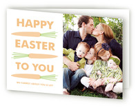 Easter Carrots Easter Greeting Cards