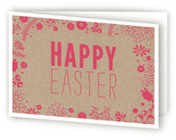 Easter Kraft Easter Greeting Cards