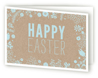 Easter Kraft Easter Greeting Cards