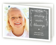 Chalkboard Easter Greeting Cards