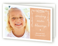 Chalkboard Easter Greeting Cards