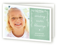 Chalkboard Easter Greeting Cards