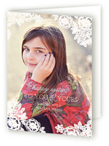 Floral Lace Easter Greeting Cards