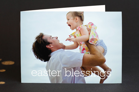 Simple Blessings Easter Greeting Cards