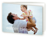 Simple Blessings Easter Greeting Cards