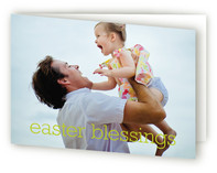 Simple Blessings Easter Greeting Cards