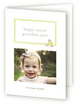 Ruffle and Petal Easter Greeting Cards