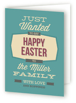 Easter Hoppiness Easter Greeting Cards