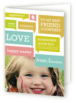 Thoughts on Easter Easter Greeting Cards