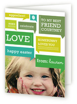 Thoughts on Easter Easter Greeting Cards