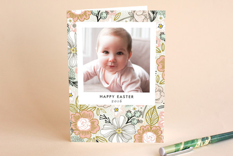 Simple Snapshot Easter Greeting Cards
