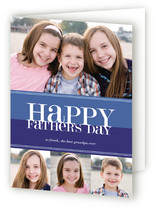 Bold Reflection Father's Day Greeting Cards