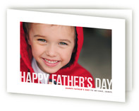Studio Crop Father's Day Greeting Cards
