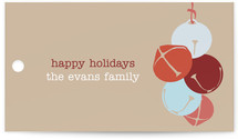 Bells for the Holidays Gift Tags