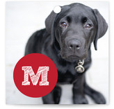 Red Paw Gift Tags