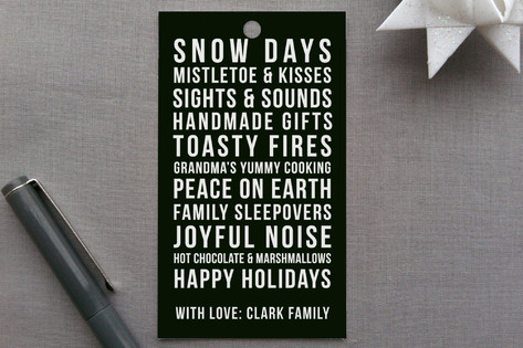 Vintage Subway Gift Tags