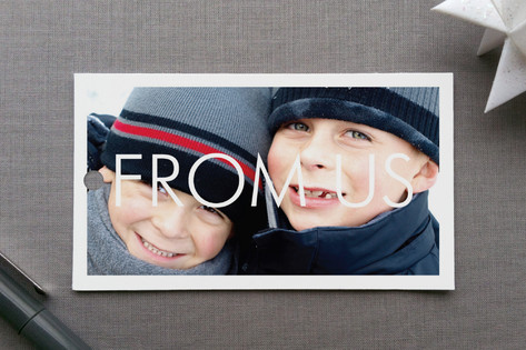 Bold Gallery Gift Tags