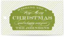 Merry Label Gift Tags