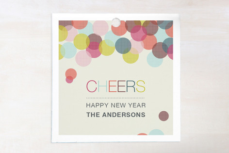 Crack the Bubbly Gift Tags